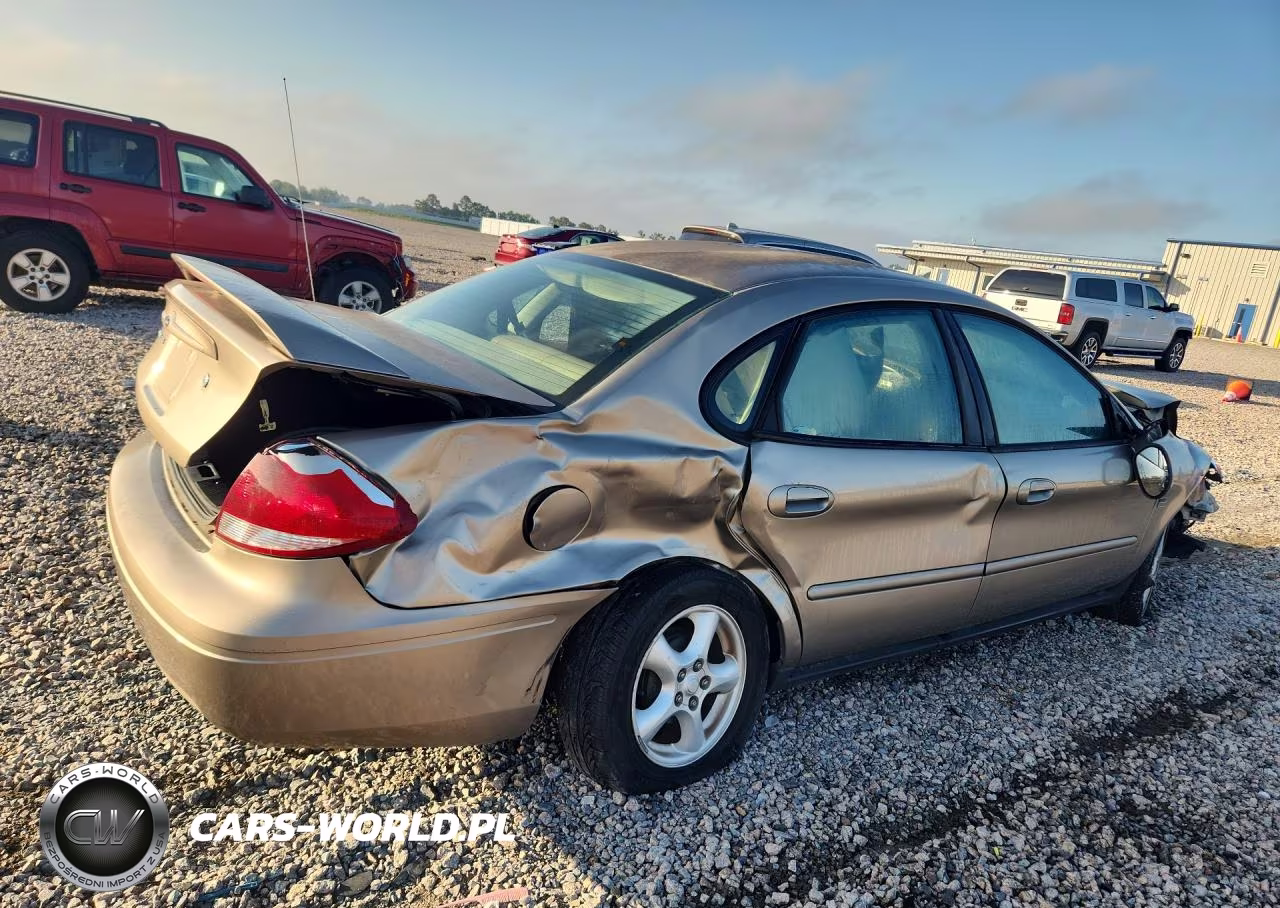 2004 Ford Taurus Ses VIN:1FAFP55S64A105905 - 3