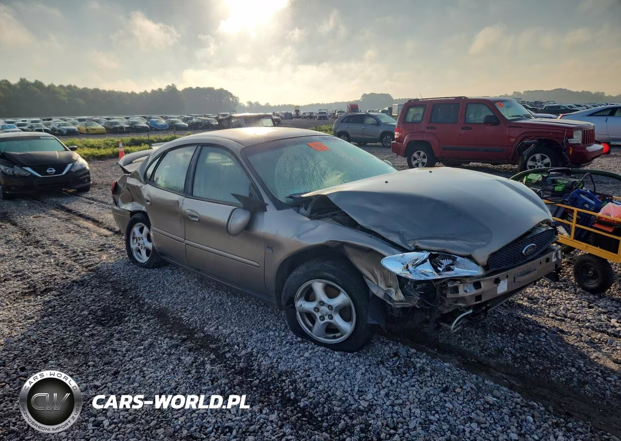 2004 Ford Taurus Ses VIN:1FAFP55S64A105905 - 4