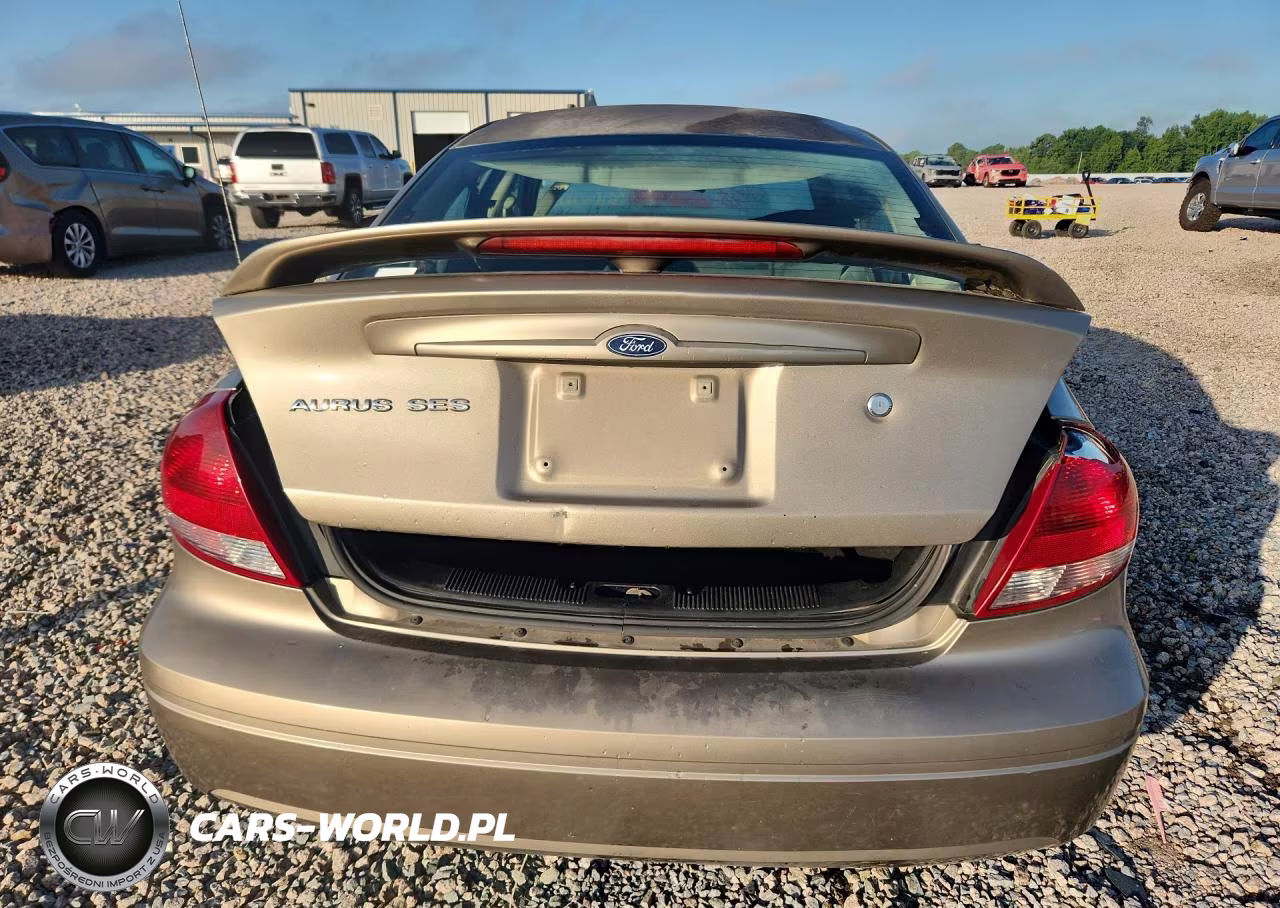 2004 Ford Taurus Ses VIN:1FAFP55S64A105905 - 6
