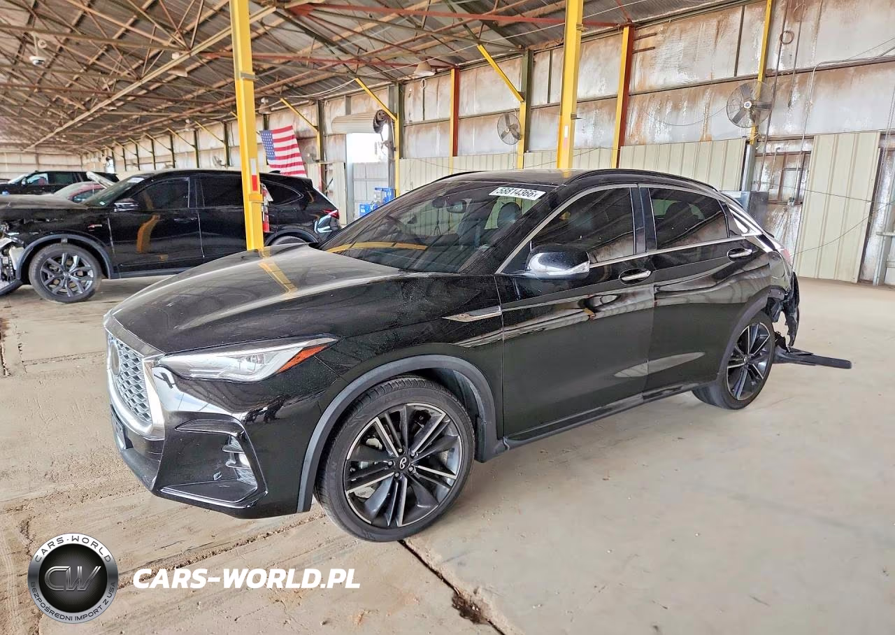 2022 Infiniti Qx55 Luxe