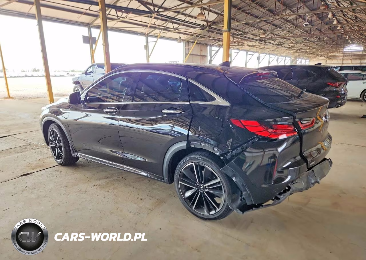 2022 Infiniti Qx55 Luxe VIN:3PCAJ5J35NF105617 - 2