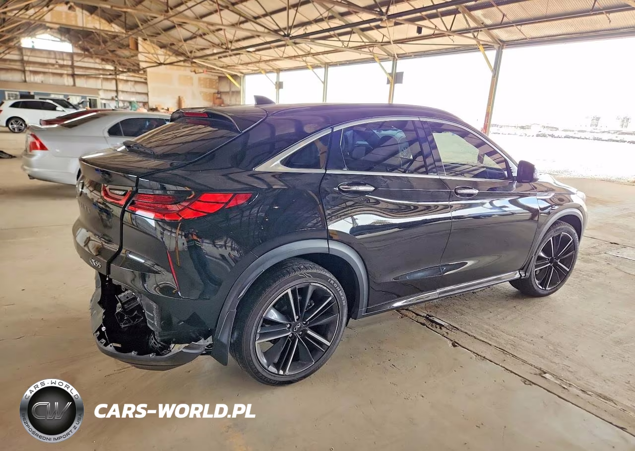 2022 Infiniti Qx55 Luxe VIN:3PCAJ5J35NF105617 - 3
