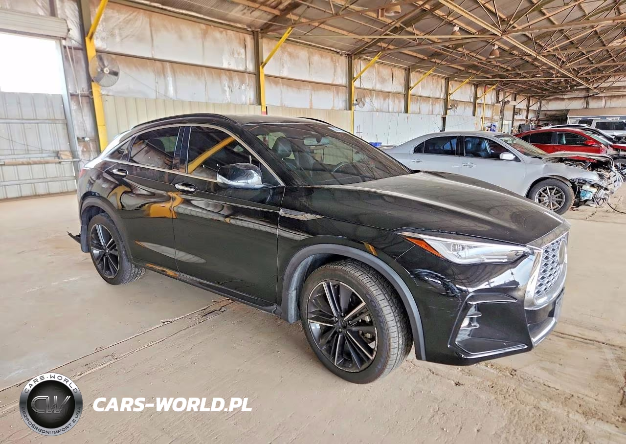 2022 Infiniti Qx55 Luxe VIN:3PCAJ5J35NF105617 - 4