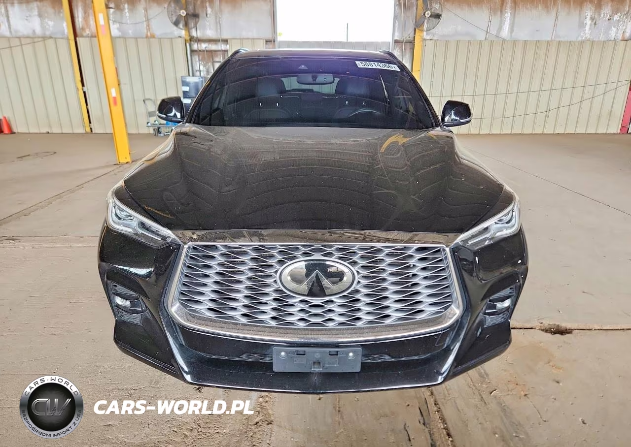 2022 Infiniti Qx55 Luxe VIN:3PCAJ5J35NF105617 - 5