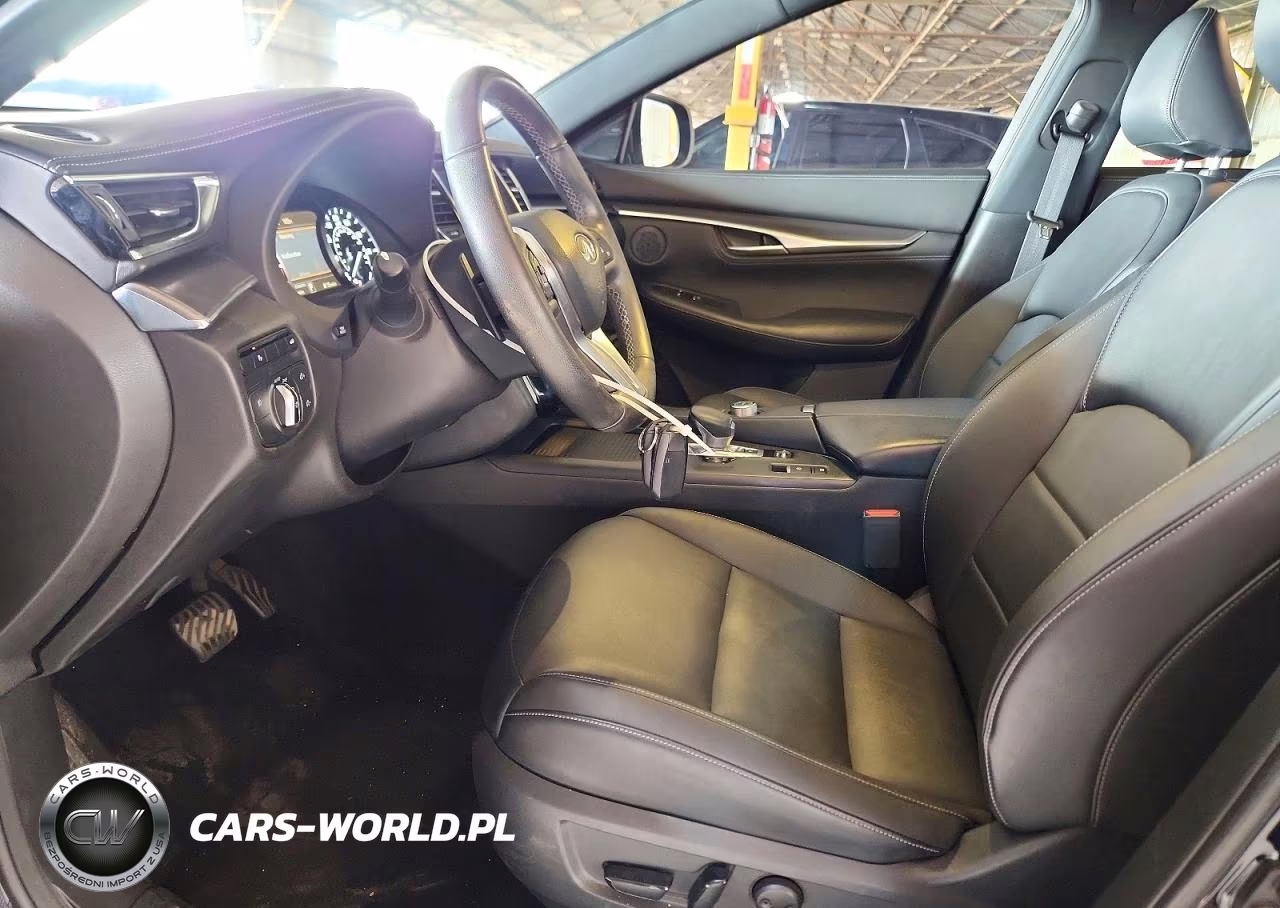 2022 Infiniti Qx55 Luxe VIN:3PCAJ5J35NF105617 - 7