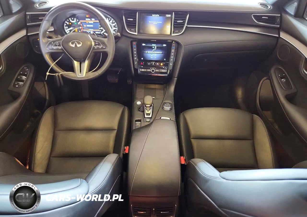2022 Infiniti Qx55 Luxe VIN:3PCAJ5J35NF105617 - 8