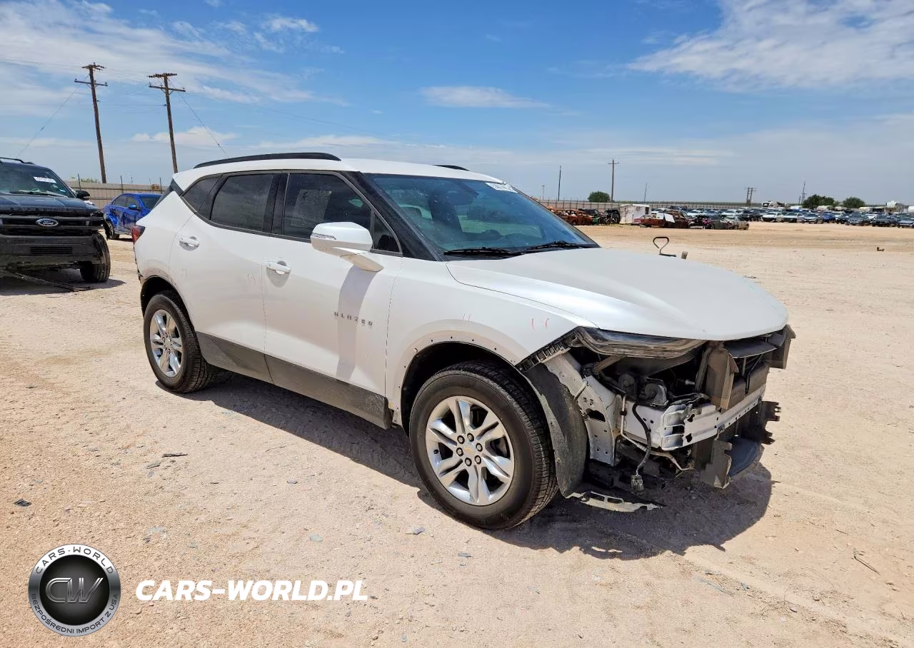 2020 Chevrolet Blazer 1Lt VIN:3GNKBBRA7LS680316 - 4