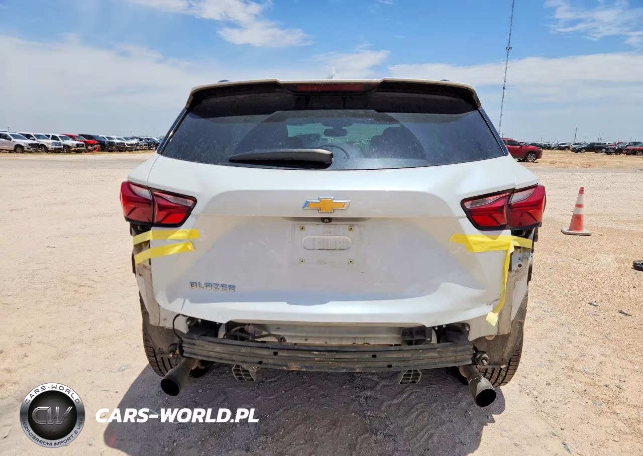 2020 Chevrolet Blazer 1Lt VIN:3GNKBBRA7LS680316 - 6