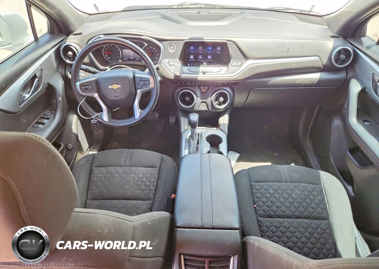 2020 Chevrolet Blazer 1Lt VIN:3GNKBBRA7LS680316 - 8