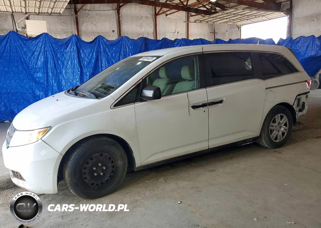 2011 Honda Odyssey Lx