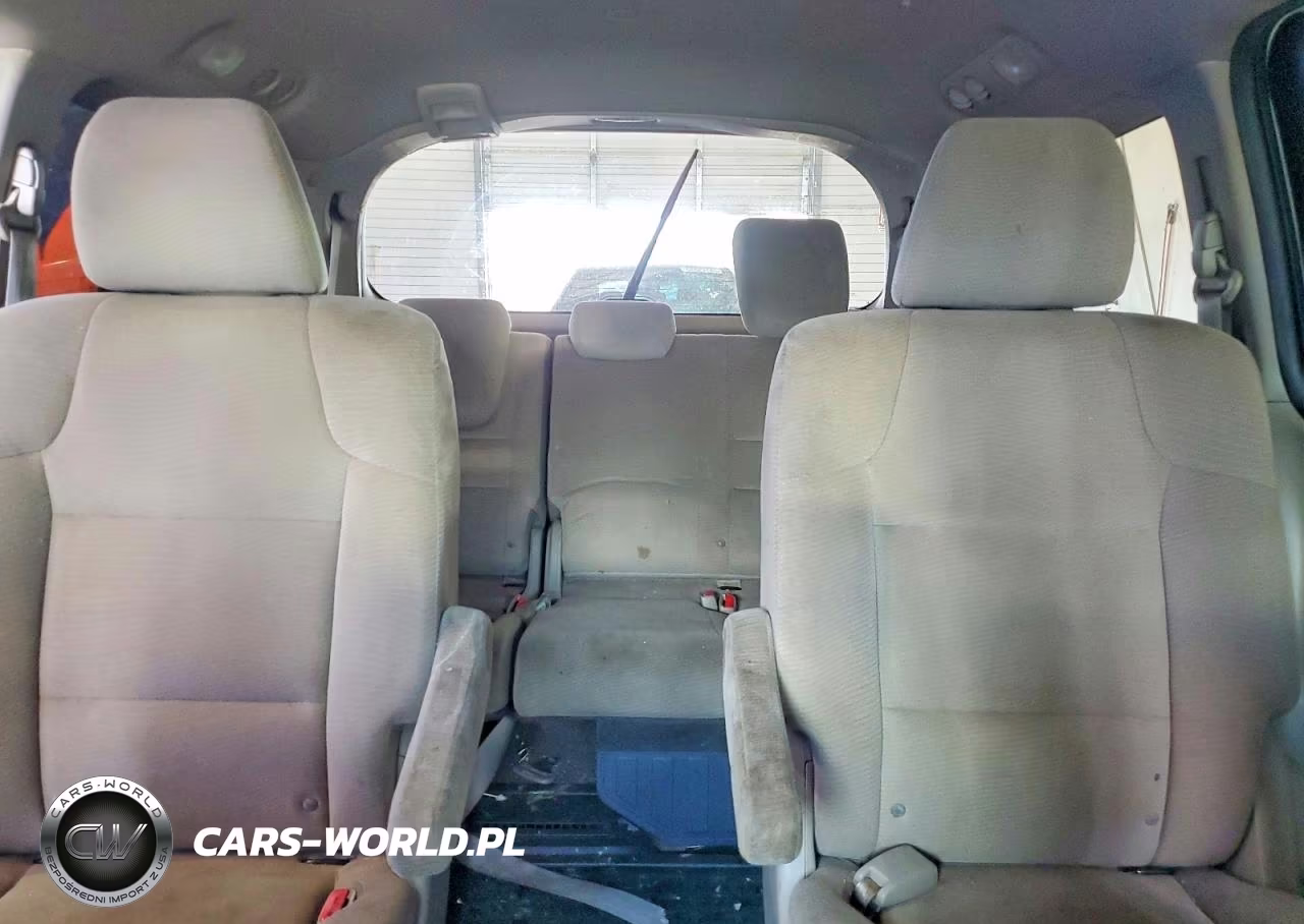 2011 Honda Odyssey Lx VIN:5FNRL5H2XBB073754 - 10
