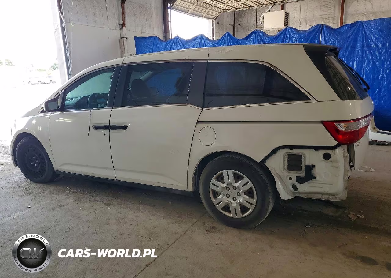 2011 Honda Odyssey Lx VIN:5FNRL5H2XBB073754 - 2