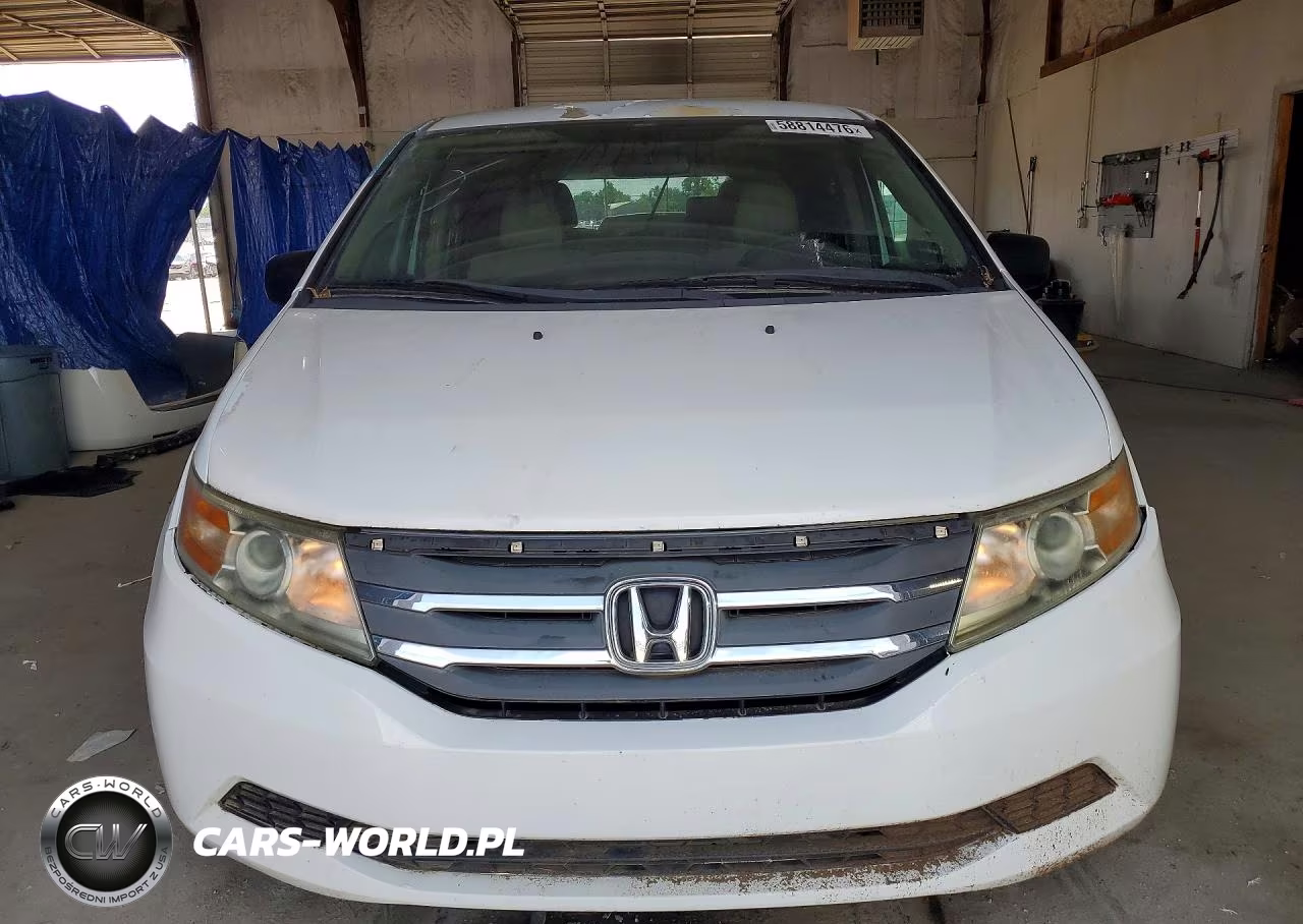 2011 Honda Odyssey Lx VIN:5FNRL5H2XBB073754 - 5