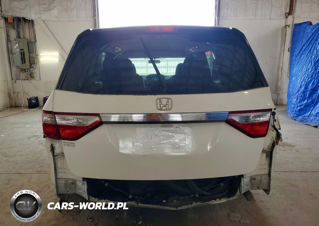 2011 Honda Odyssey Lx VIN:5FNRL5H2XBB073754 - 6
