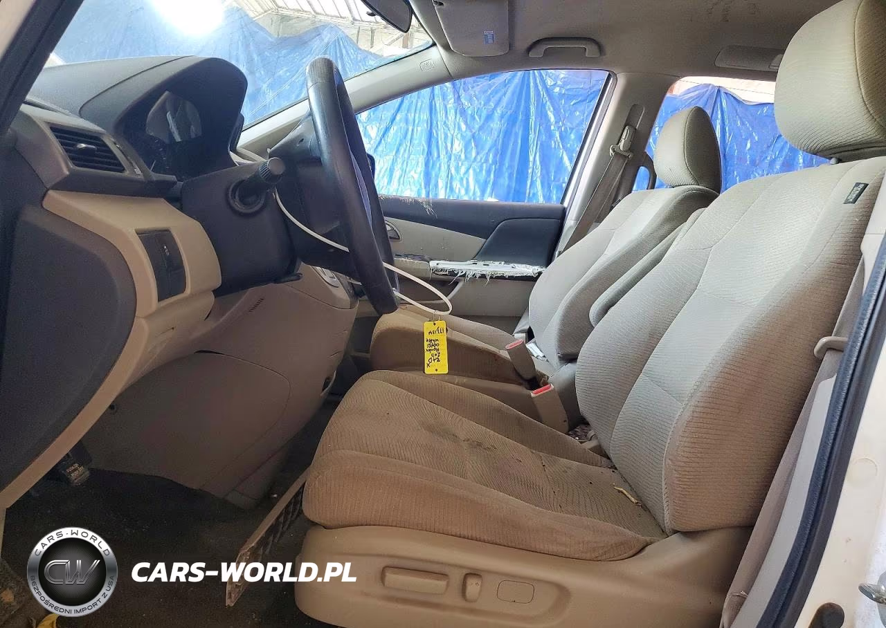 2011 Honda Odyssey Lx VIN:5FNRL5H2XBB073754 - 7