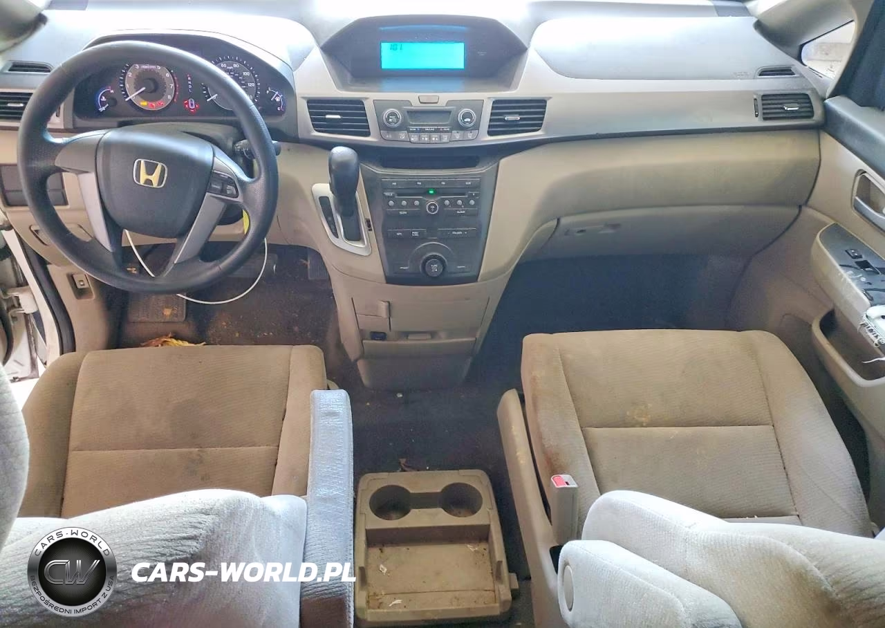 2011 Honda Odyssey Lx VIN:5FNRL5H2XBB073754 - 8