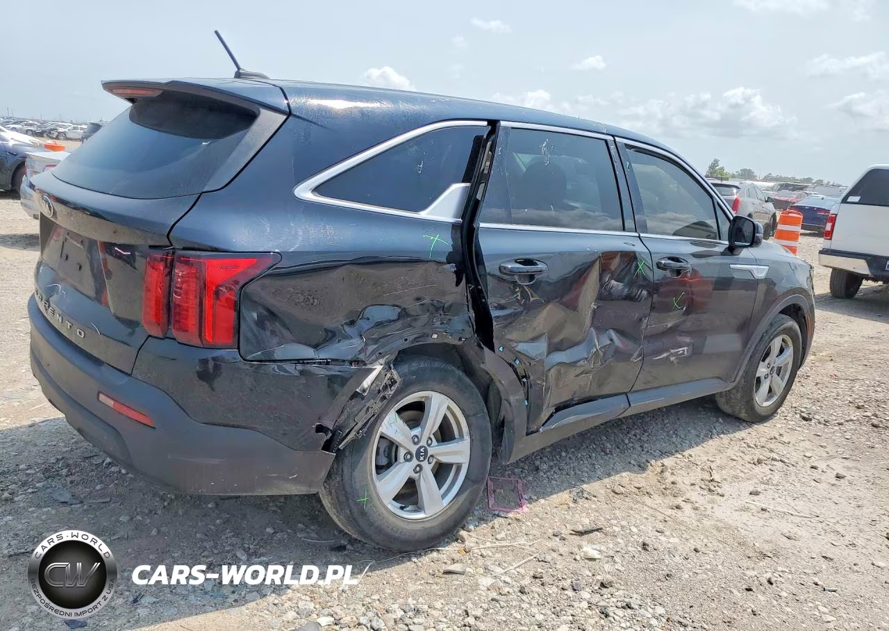 2021 Kia Sorento Lx VIN:5XYRG4LCXMG029571 - 3