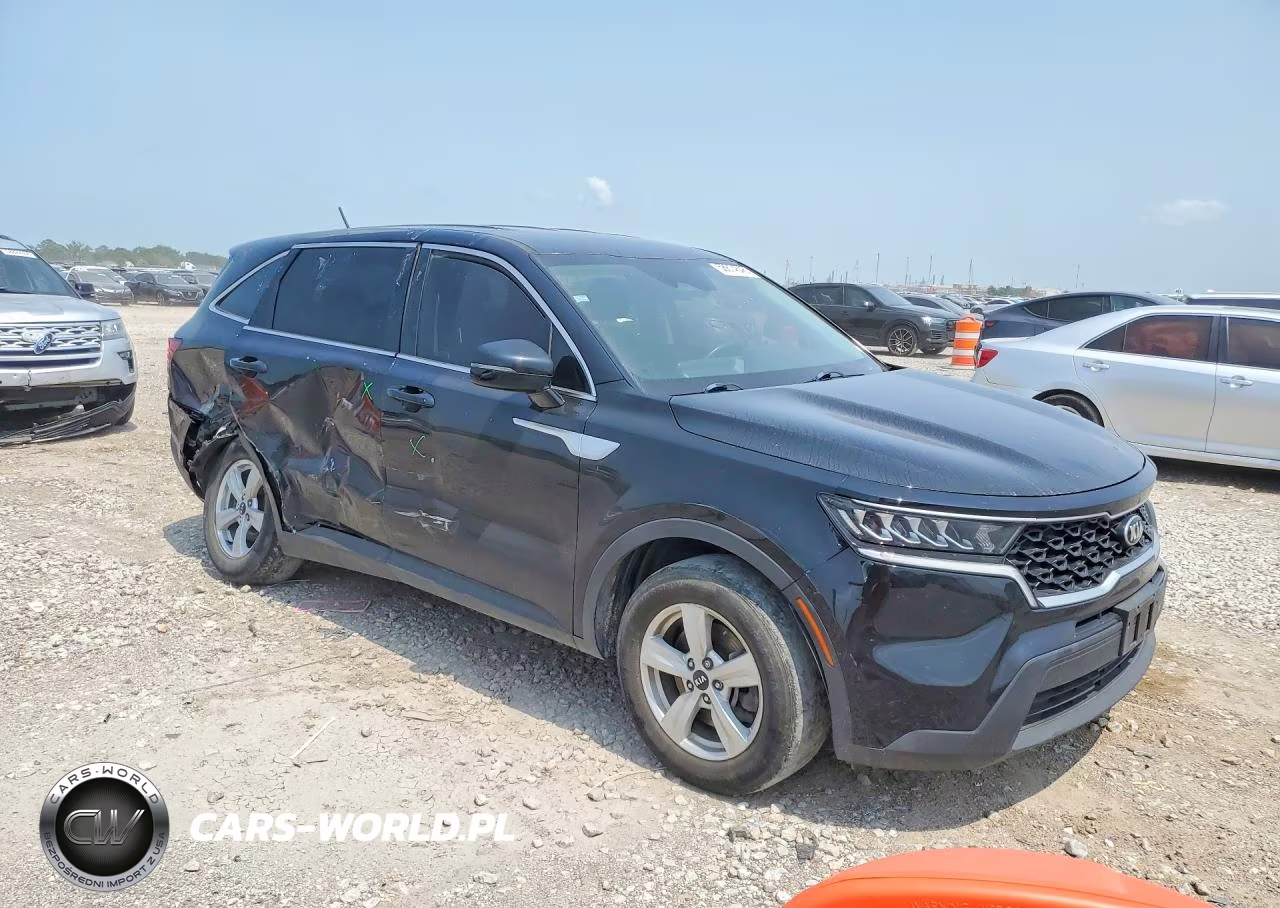 2021 Kia Sorento Lx VIN:5XYRG4LCXMG029571 - 4