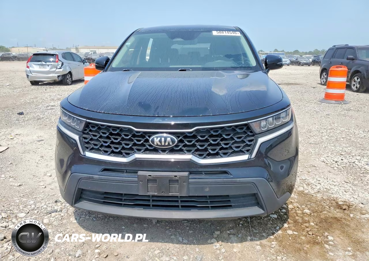 2021 Kia Sorento Lx VIN:5XYRG4LCXMG029571 - 5