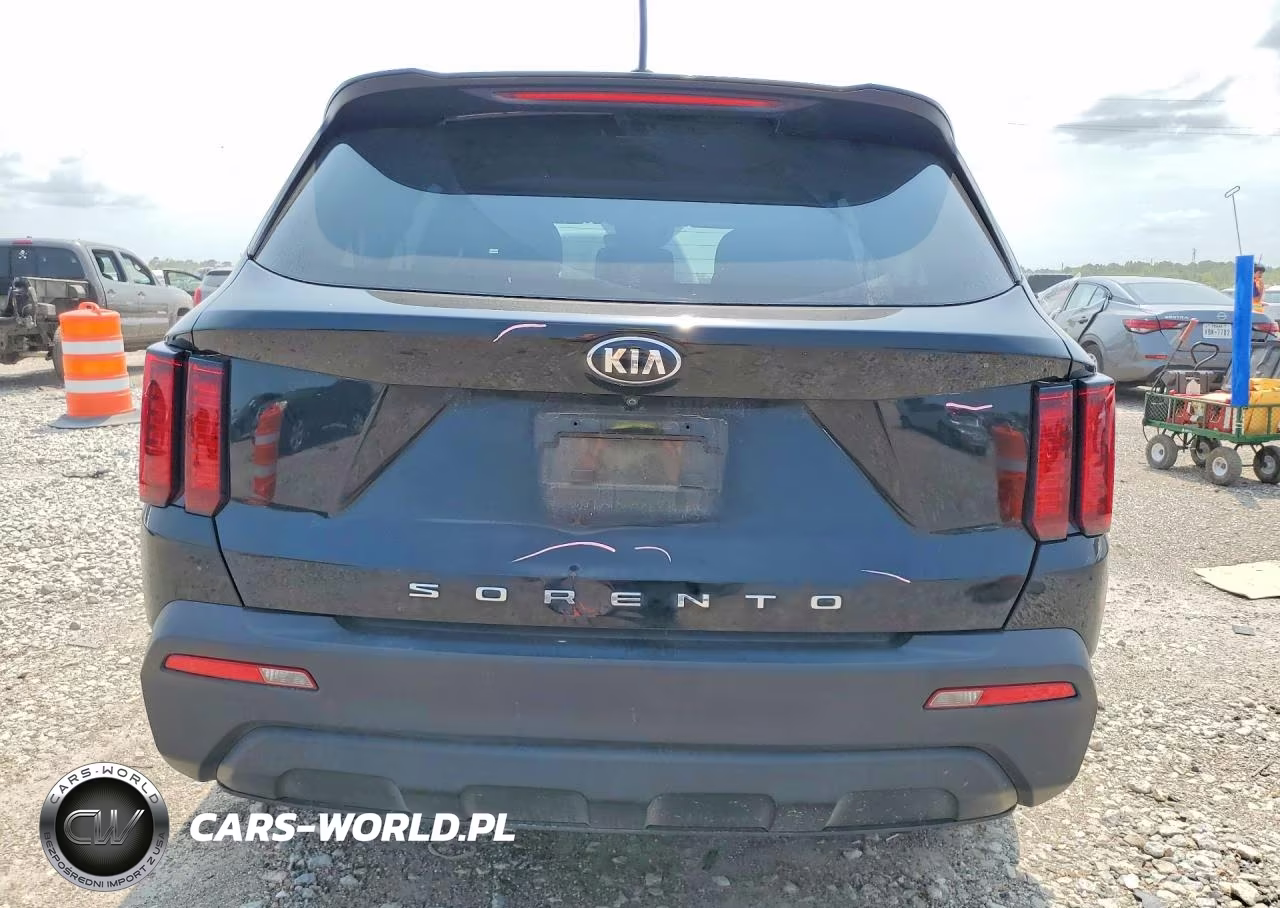 2021 Kia Sorento Lx VIN:5XYRG4LCXMG029571 - 6