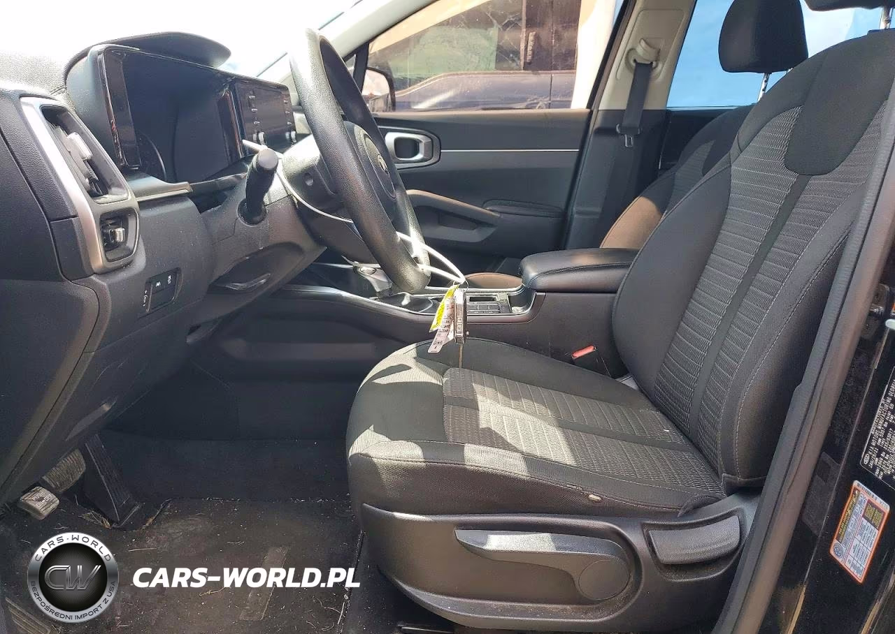 2021 Kia Sorento Lx VIN:5XYRG4LCXMG029571 - 7
