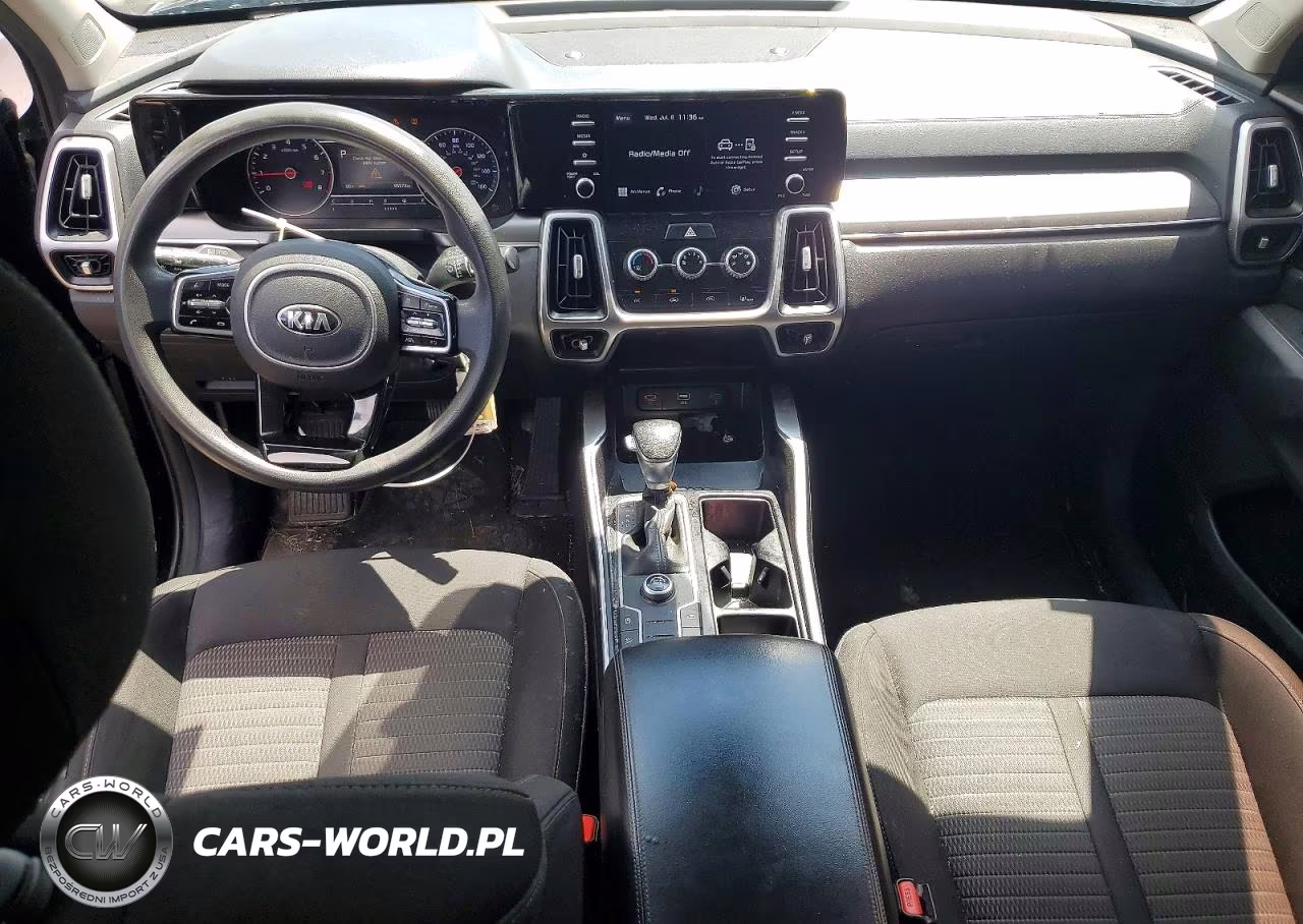 2021 Kia Sorento Lx VIN:5XYRG4LCXMG029571 - 8