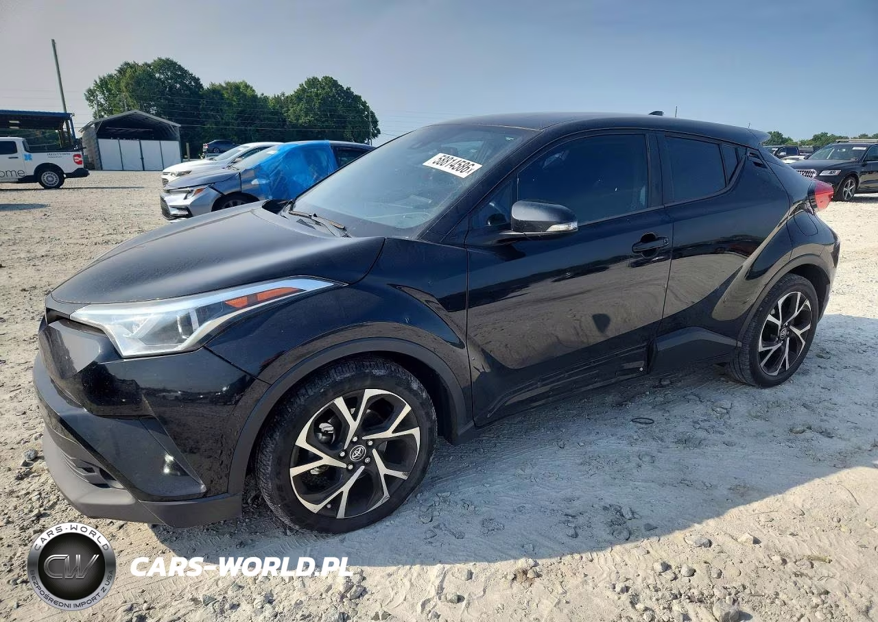 2018 Toyota C-Hr Xle – zdjęcie 1 z 13