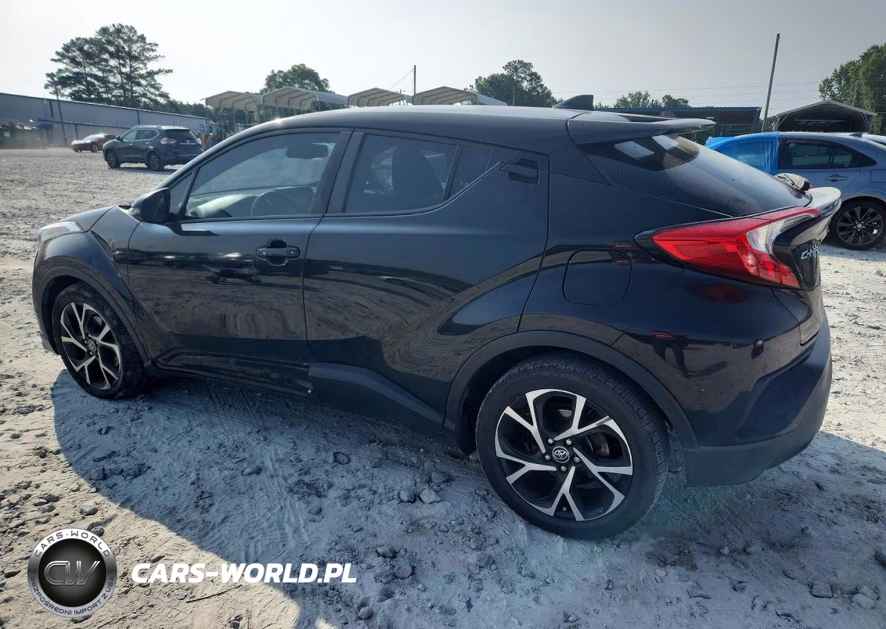 2018 Toyota C-Hr Xle VIN:NMTKHMBXXJR022121 - 2