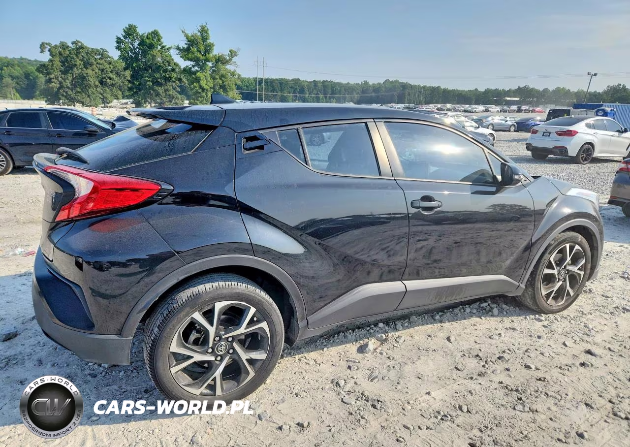 2018 Toyota C-Hr Xle VIN:NMTKHMBXXJR022121 - 3