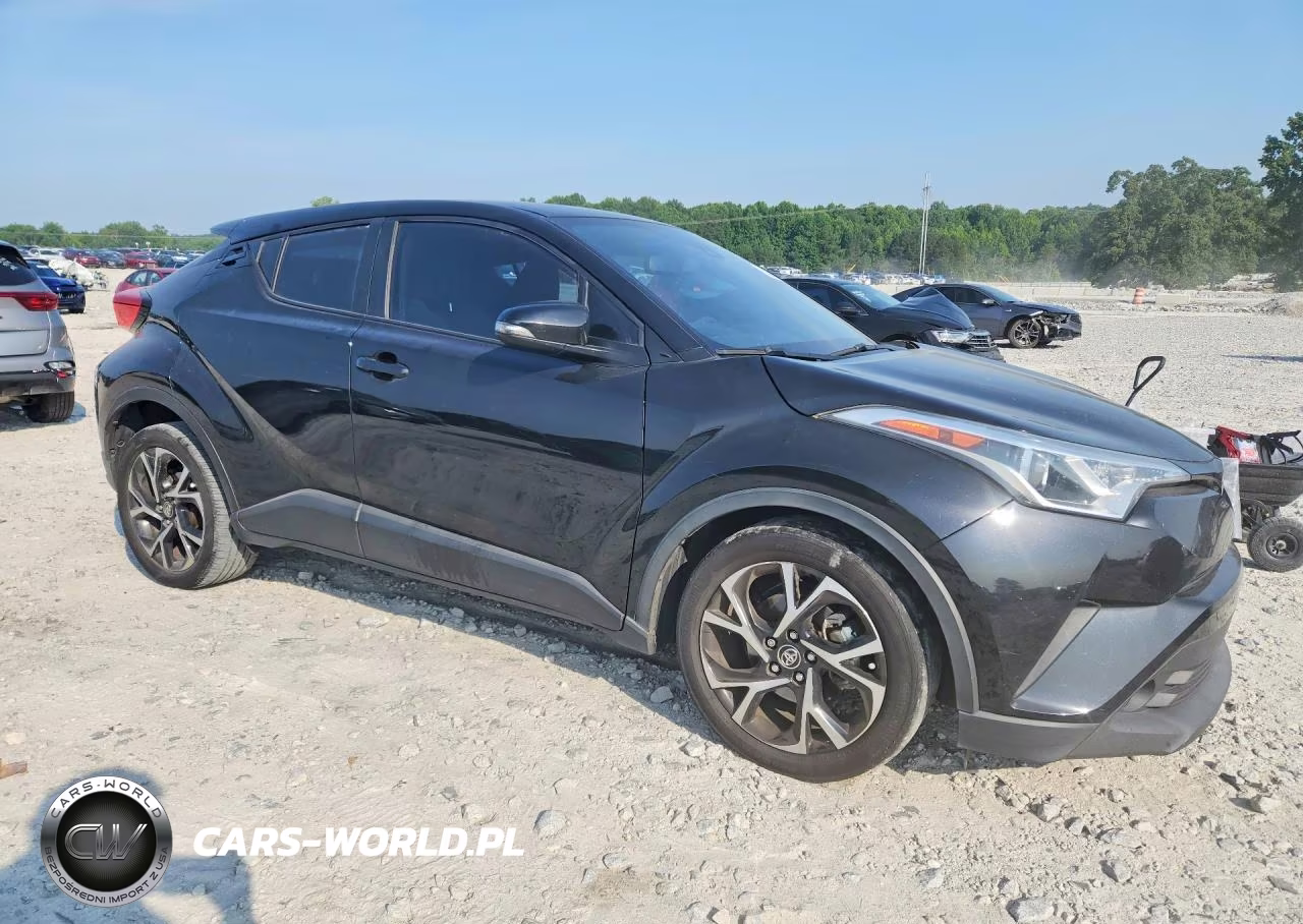2018 Toyota C-Hr Xle VIN:NMTKHMBXXJR022121 - 4