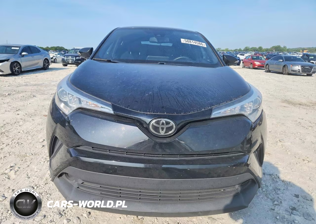 2018 Toyota C-Hr Xle VIN:NMTKHMBXXJR022121 - 5