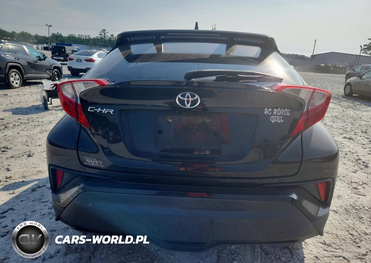 2018 Toyota C-Hr Xle VIN:NMTKHMBXXJR022121 - 6
