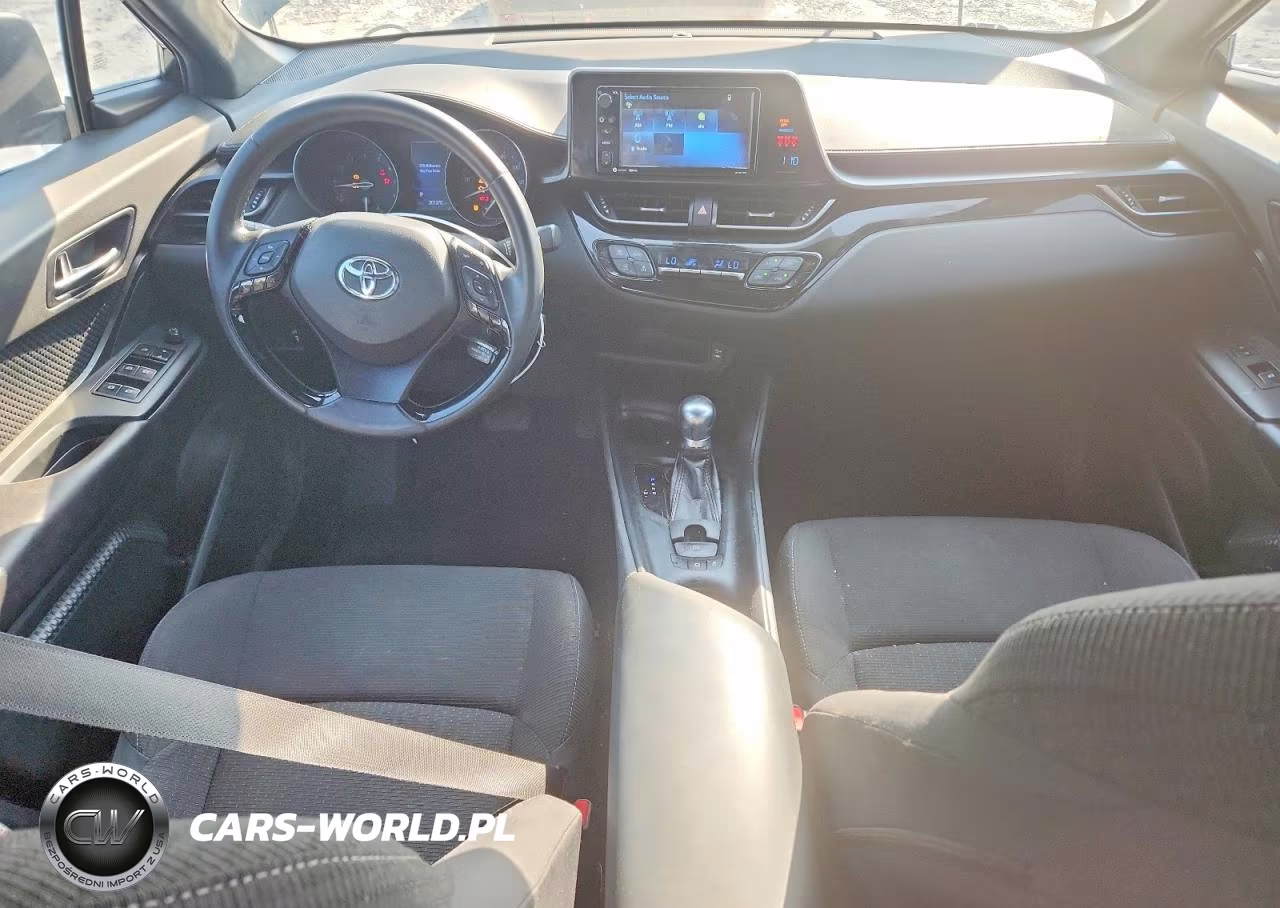 2018 Toyota C-Hr Xle VIN:NMTKHMBXXJR022121 - 8