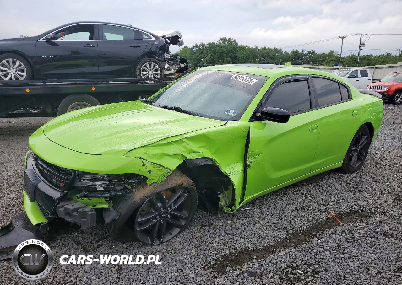 2019 Dodge Charger Sxt