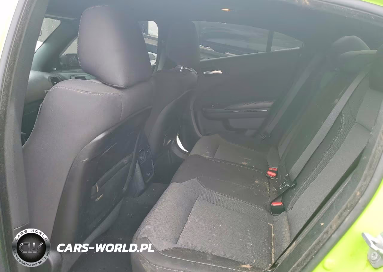 2019 Dodge Charger Sxt VIN:2C3CDXJG5KH653996 - 10