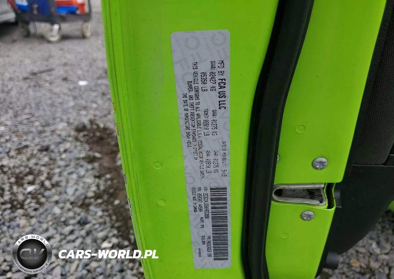2019 Dodge Charger Sxt VIN:2C3CDXJG5KH653996 - 12