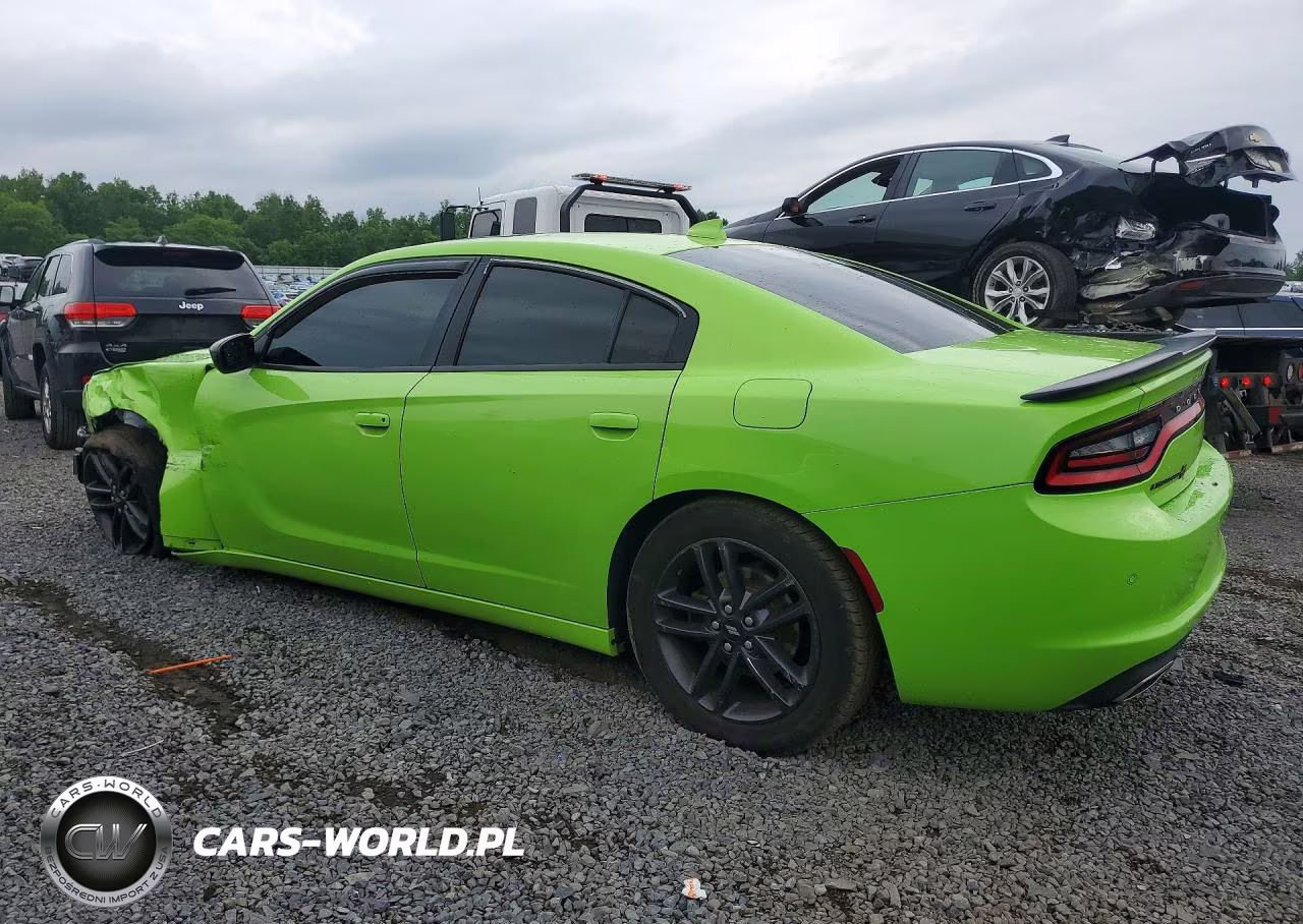 2019 Dodge Charger Sxt VIN:2C3CDXJG5KH653996 - 2