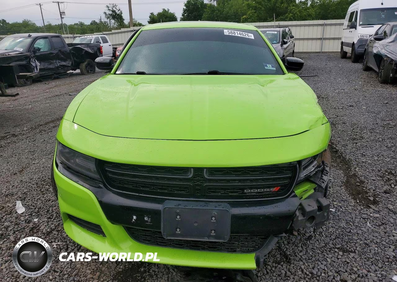 2019 Dodge Charger Sxt VIN:2C3CDXJG5KH653996 - 5