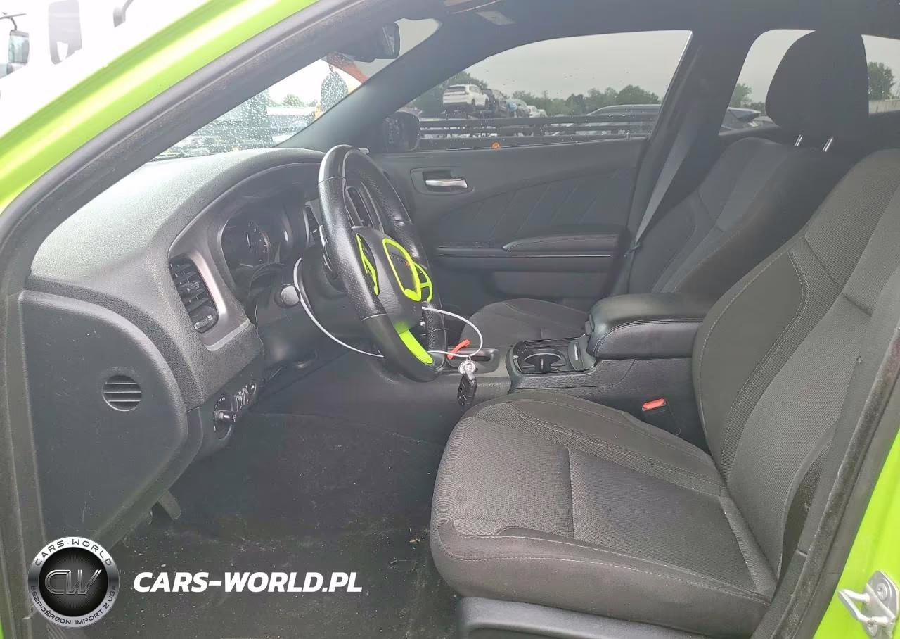 2019 Dodge Charger Sxt VIN:2C3CDXJG5KH653996 - 7
