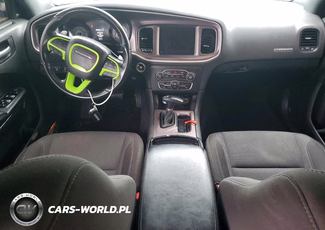 2019 Dodge Charger Sxt VIN:2C3CDXJG5KH653996 - 8