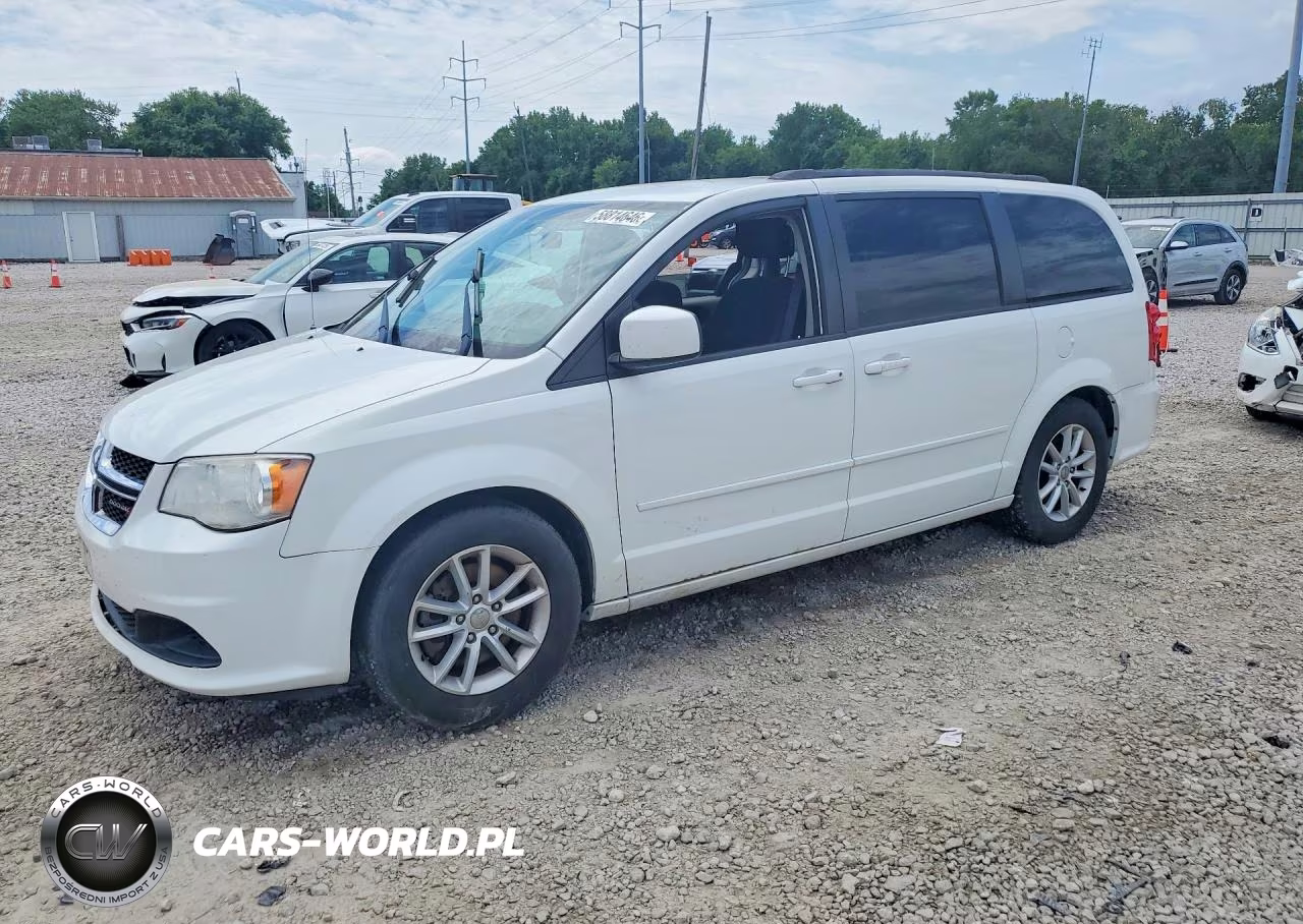 2015 Dodge Grand Caravan Sxt