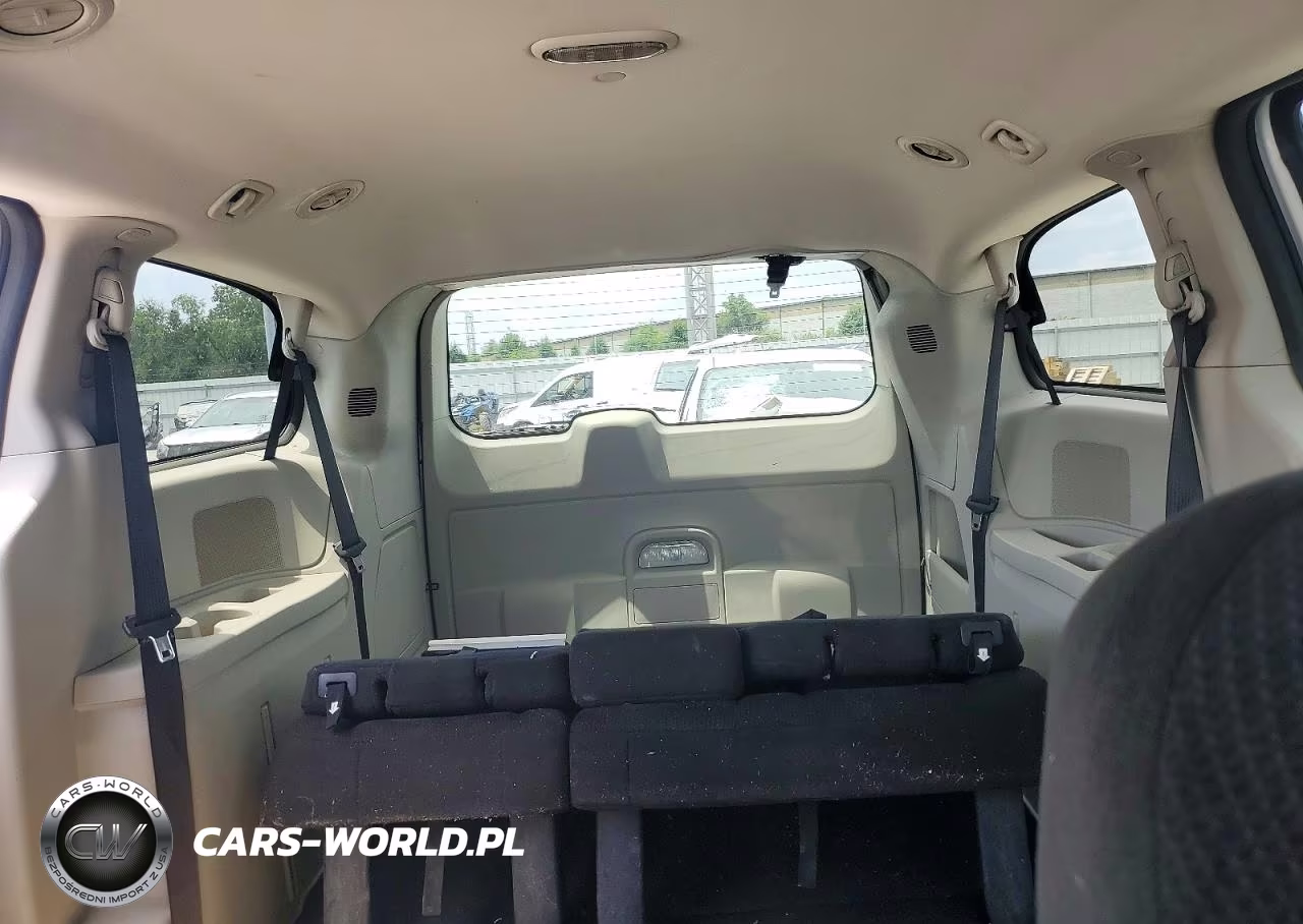 2015 Dodge Grand Caravan Sxt VIN:2C4RDGCG0FR541593 - 10