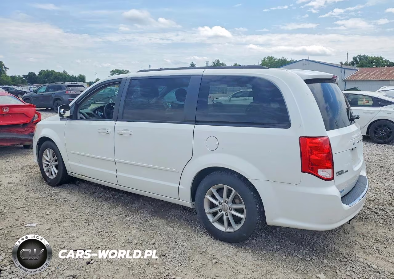2015 Dodge Grand Caravan Sxt VIN:2C4RDGCG0FR541593 - 2