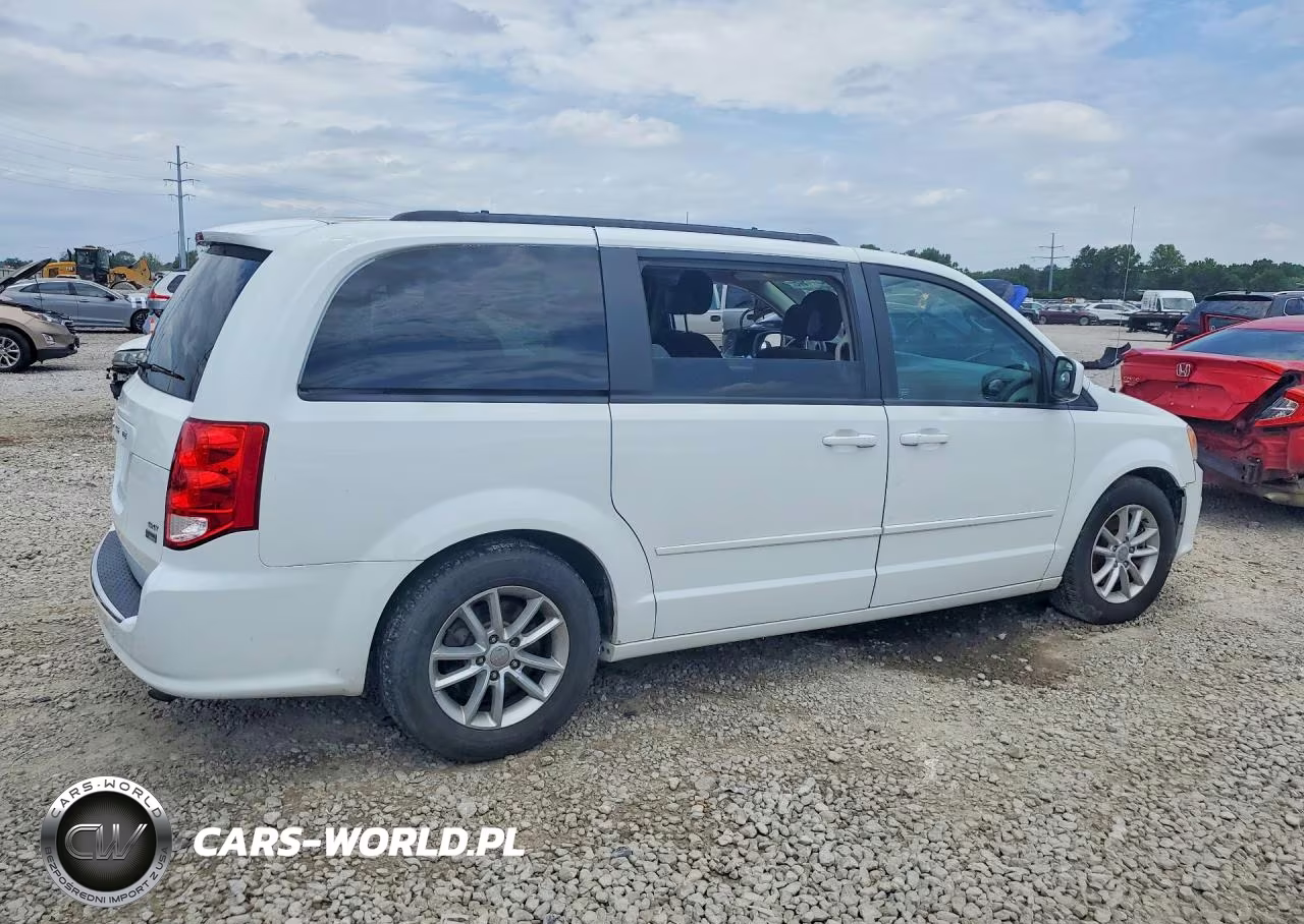 2015 Dodge Grand Caravan Sxt VIN:2C4RDGCG0FR541593 - 3