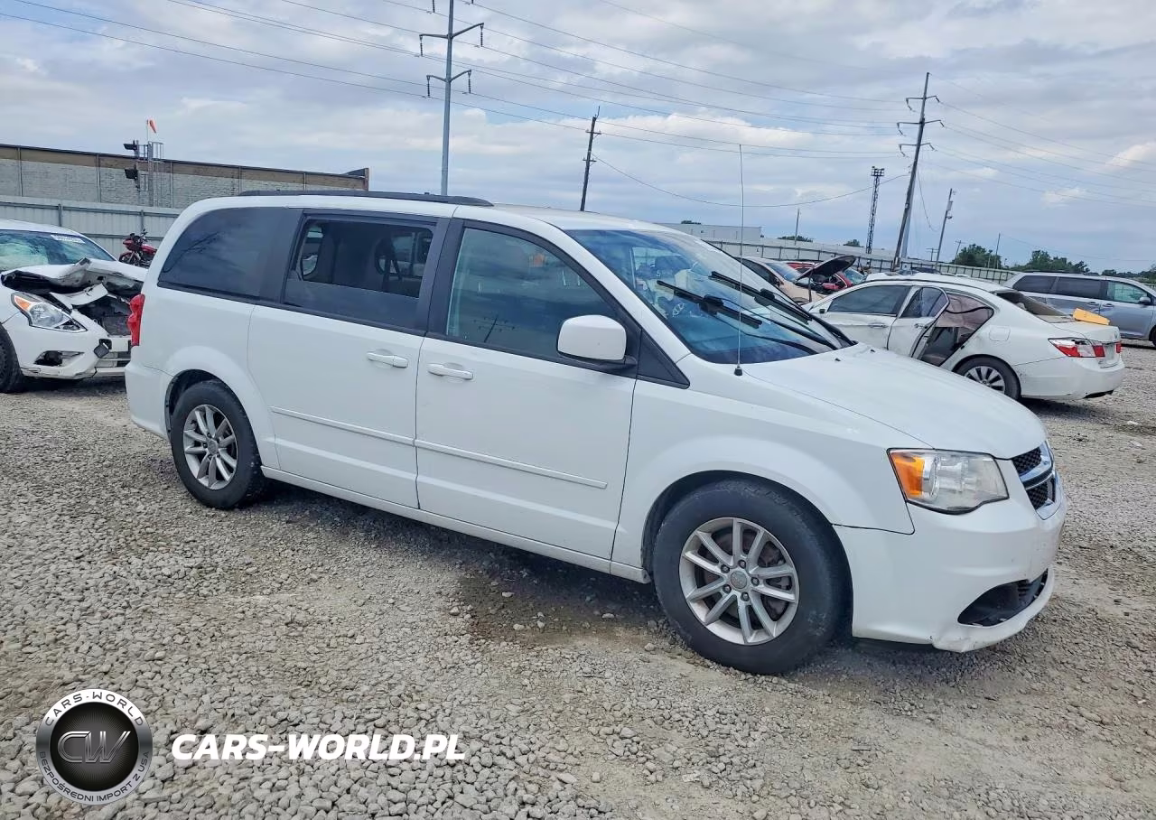 2015 Dodge Grand Caravan Sxt VIN:2C4RDGCG0FR541593 - 4
