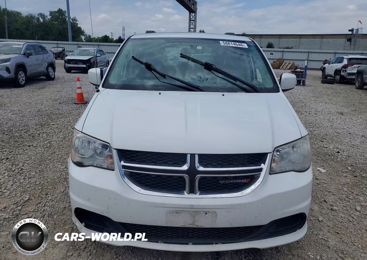 2015 Dodge Grand Caravan Sxt VIN:2C4RDGCG0FR541593 - 5