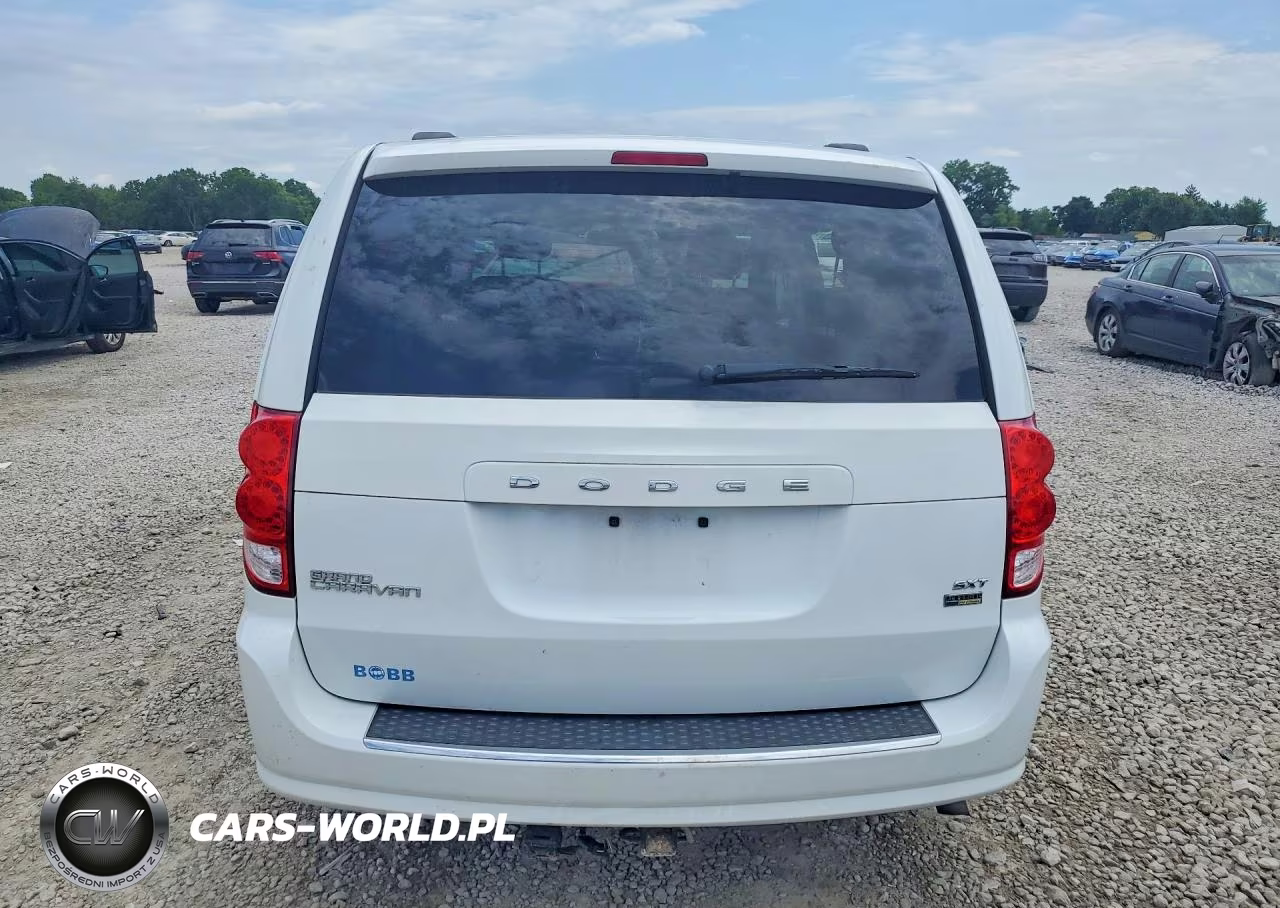 2015 Dodge Grand Caravan Sxt VIN:2C4RDGCG0FR541593 - 6