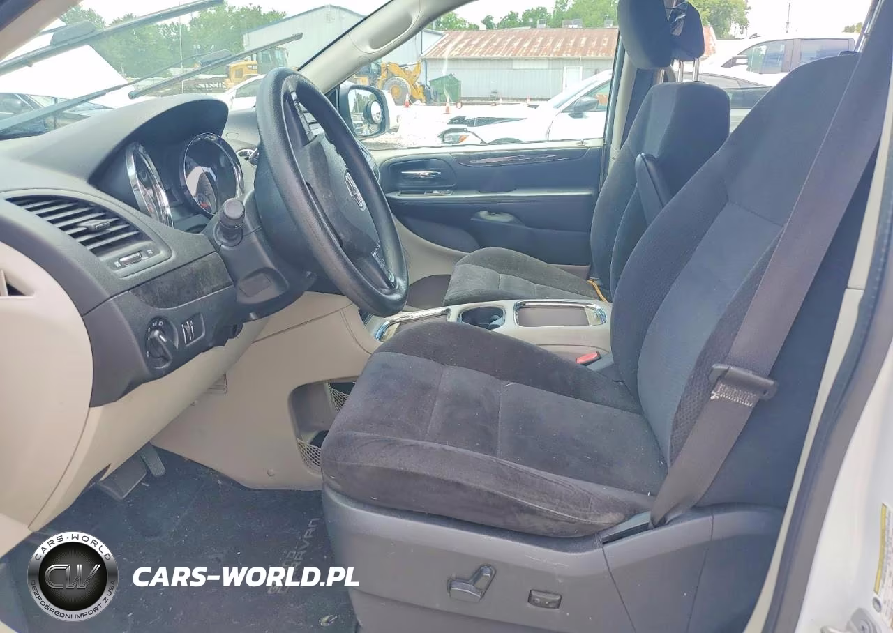 2015 Dodge Grand Caravan Sxt VIN:2C4RDGCG0FR541593 - 7