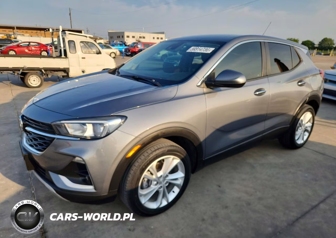 2021 Buick Encore Gx Preferred – zdjęcie 1 z 13
