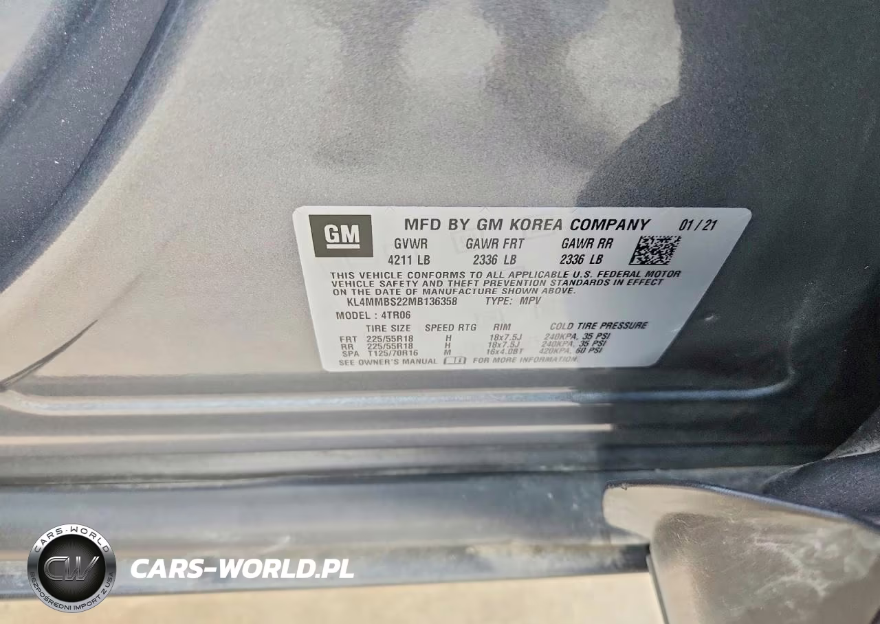 2021 Buick Encore Gx Preferred VIN:KL4MMBS22MB136358 - 13